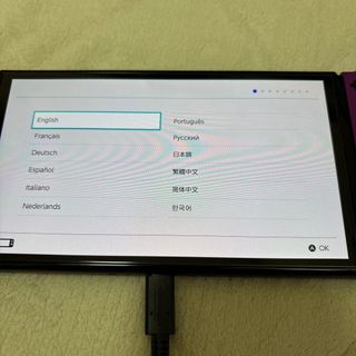 Nintendo Switch OLED Pokémon Scarlatto/Violetto JAP