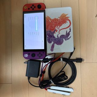 Nintendo Switch OLED Pokémon Scarlatto/Violetto JAP