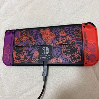 Nintendo Switch OLED Pokémon Scarlatto/Violetto JAP