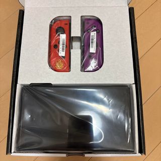Nintendo Switch OLED Pokémon Scarlatto/Violetto JAP