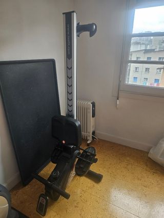 Máquina remo fitness