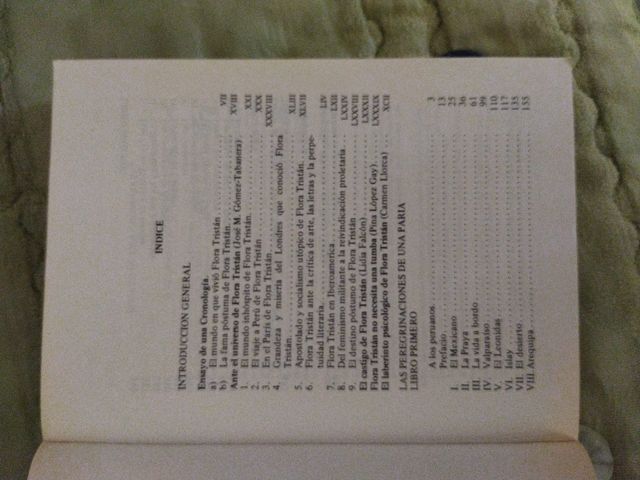 Peregrinaciones de una paria