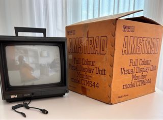Monitor Amstrad color 14 pulgadas