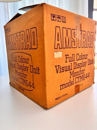 Monitor Amstrad color 14 pulgadas
