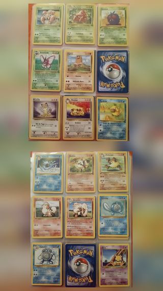 Carte Pokemon Vintage