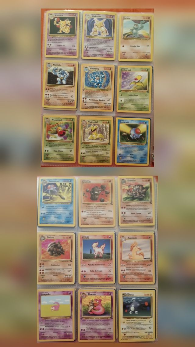 Carte Pokemon Vintage