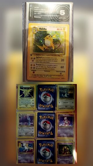 Carte Pokemon Vintage