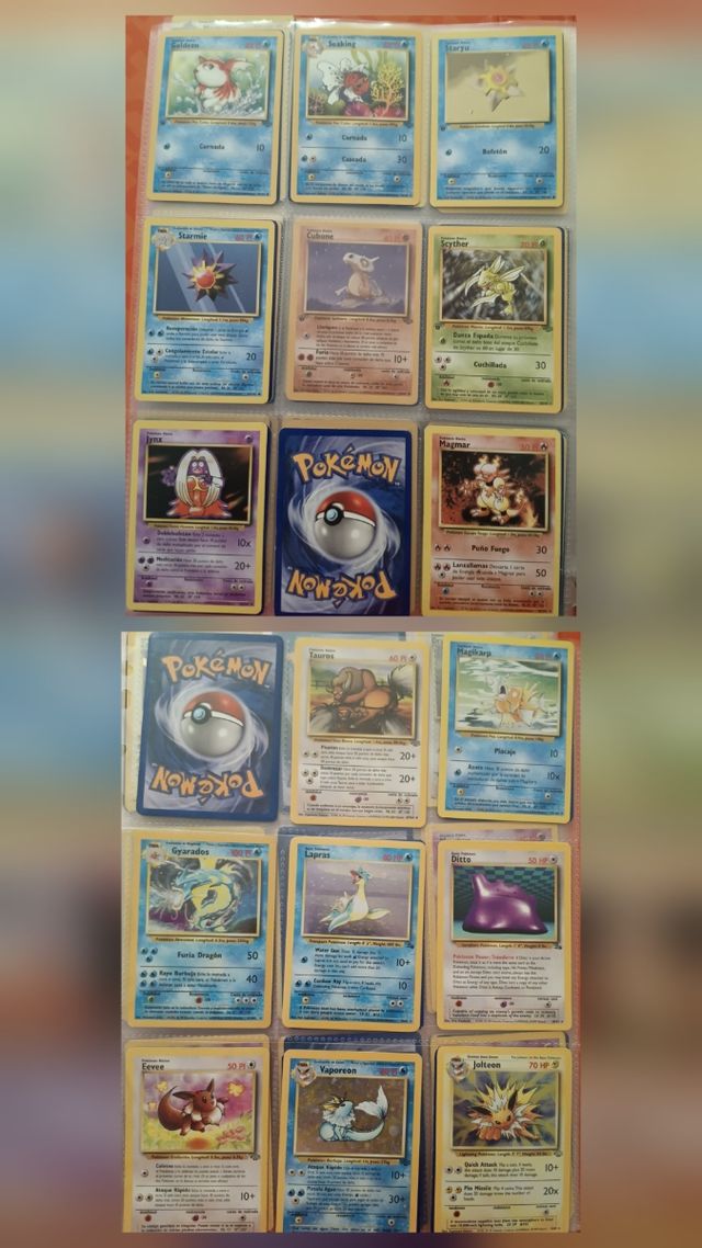 Carte Pokemon Vintage