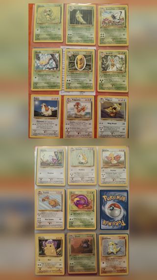 Carte Pokemon Vintage