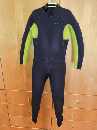 Neopreno Olaian 4/3 mm niño T8