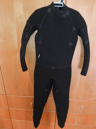 Neopreno Olaian 4/3 mm niño T8