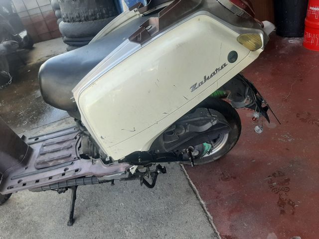 Despiece Keeway Zahara 125 2017