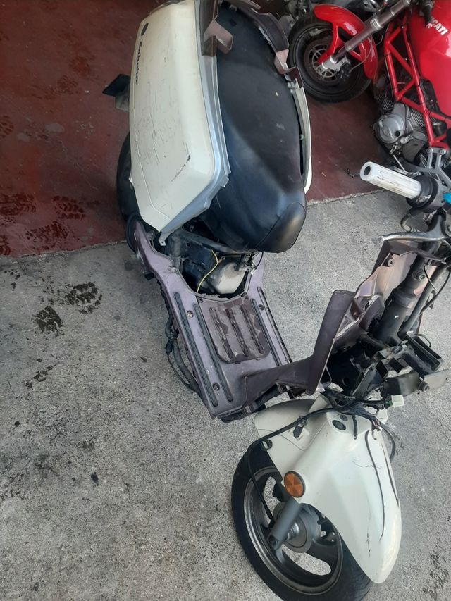 Despiece Keeway Zahara 125 2017