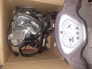 Despiece Keeway Zahara 125 2017