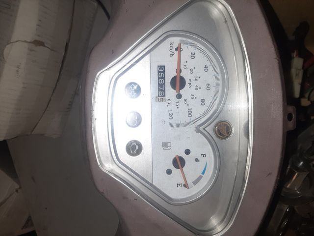 Despiece Keeway Zahara 125 2017