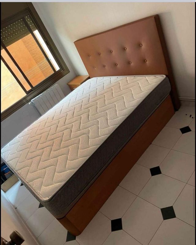 Canapé matrimonio cama