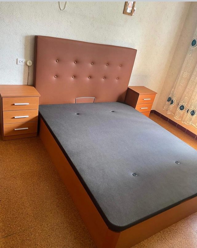 Canapé matrimonio cama