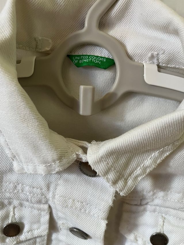 Cazadora vaquera T. 86cm