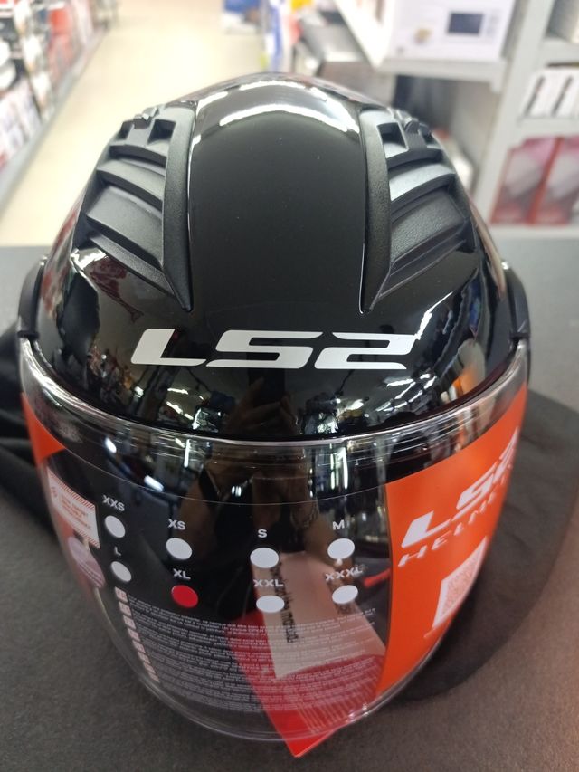 Casco LS2 Jet Airflow Negro XL