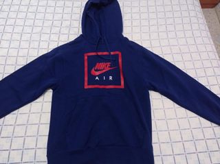 Sudadera Nike Air Azul Talla M