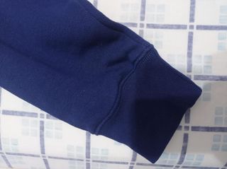Sudadera Nike Air Azul Talla M