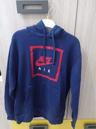 Sudadera Nike Air Azul Talla M