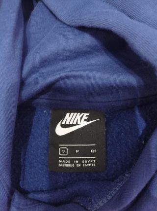 Sudadera Nike Air Azul Talla M