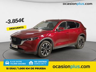 Mazda CX-5 2.0 GE Zenith 2WD AT 121 kW (165 CV)