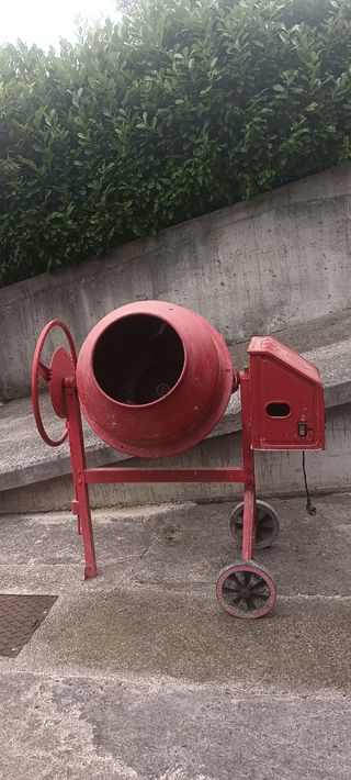 Hormigonera roja
