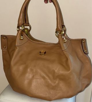 Bolso Tous piel color camel