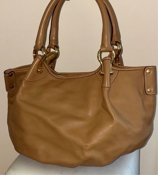 Bolso Tous piel color camel