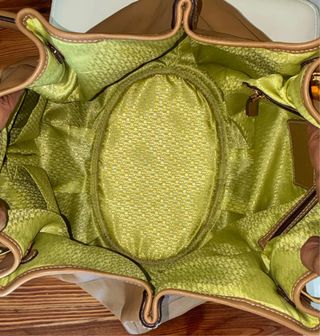 Bolso Tous piel color camel
