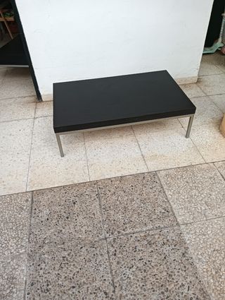 Mesa baja Ikea marrón