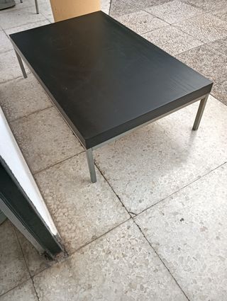Mesa baja Ikea marrón