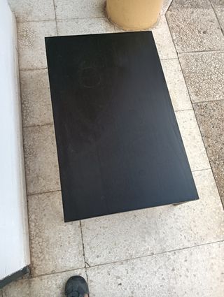 Mesa baja Ikea marrón