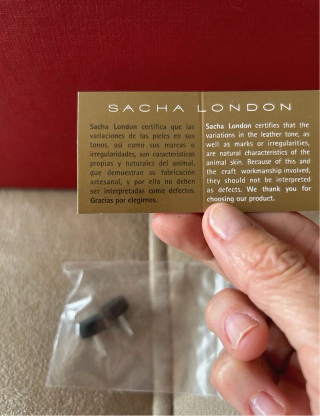 Sacha London - Zapatos negros