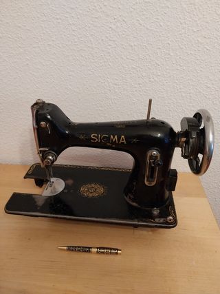 Máquina Coser Sigma Antigua