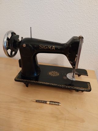 Máquina Coser Sigma Antigua