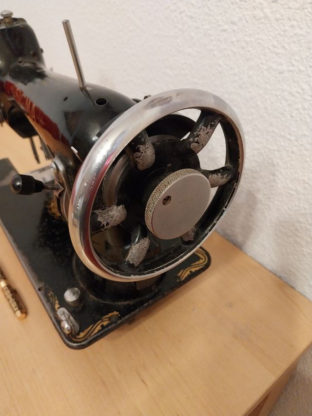 Máquina Coser Sigma Antigua