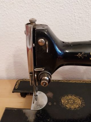 Máquina Coser Sigma Antigua