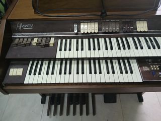 Teclado completo antiguo Haven by Crumar