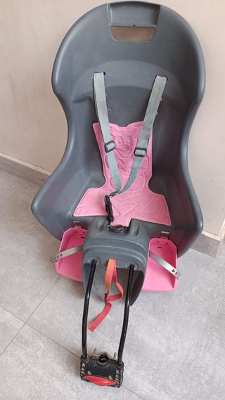 Silla bici niño usada