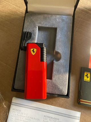 Encendedor Ferrari by Cartier