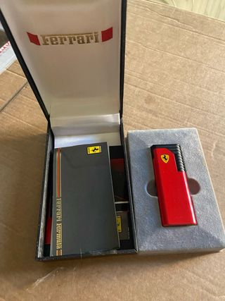 Encendedor Ferrari by Cartier