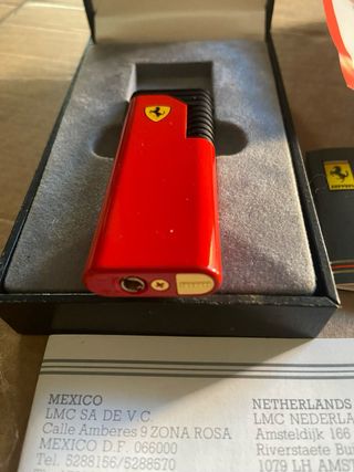 Encendedor Ferrari by Cartier