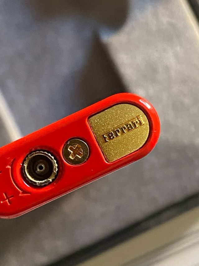 Encendedor Ferrari by Cartier
