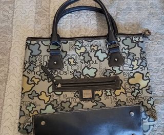 Bolso Tous estampado
