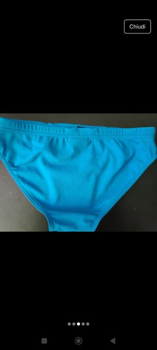 Costume piscina Arena. Taglia 12/13 anni