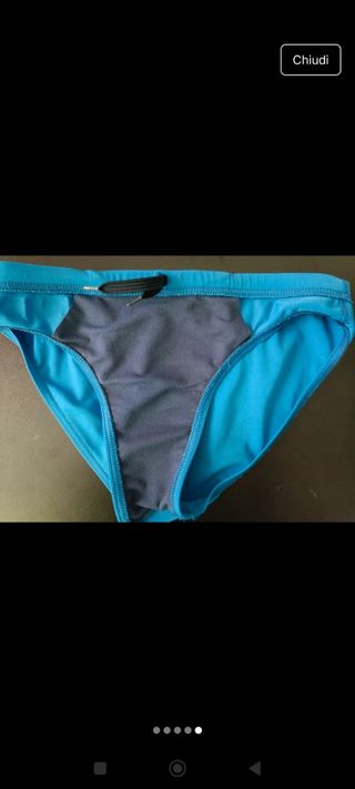 Costume piscina Arena. Taglia 12/13 anni