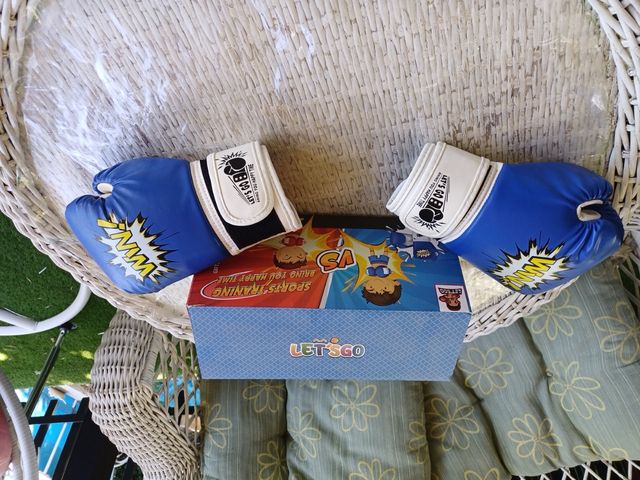 Guantes boxeo niño pequeños